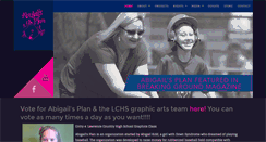 Desktop Screenshot of abigailsplan.org